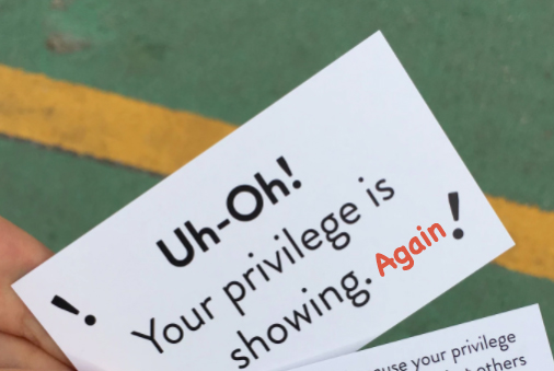 white privilege card | www.imjussayin.com